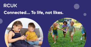 Connected...to life, not likes.