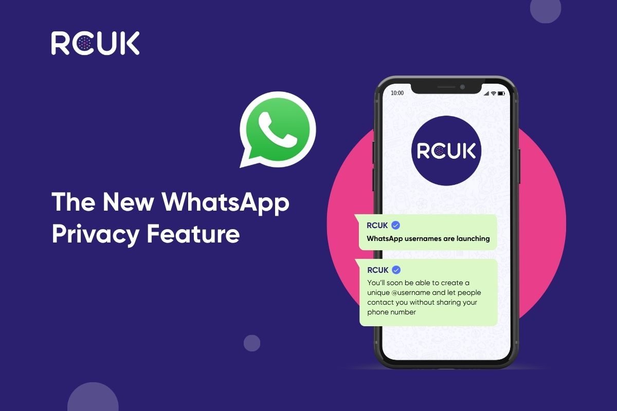 Usernames: WhatsApps new feature